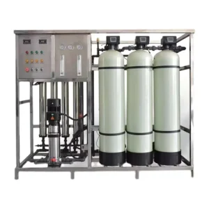 Filter Plants Purification Water Treatment Machine