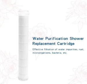 Filter Shower Accessories PP Cotton Cartridge Filtering Sediment and Other Impurities in Water