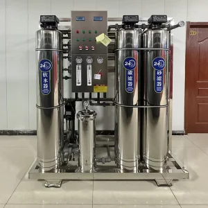 Filter Solar Desalination Reverse Osmosis Treatment System Water Purification Machine