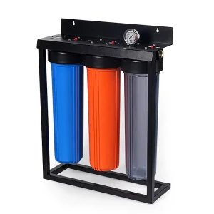Filter Water Purifier High Flow 20″ Big Blue Refillable Water Softener Resin Shells Filter Water