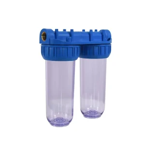 Filter Water Systems ATALAS Type Double Water Filter Machine Housing