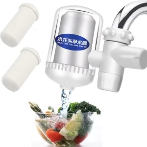 Filter Water Tap With Ceramic Filter Cartridge Water Filter Faucet for Household Kitchen Faucet Water Purifier Filtro De Agua