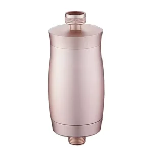 Filtered Shower Head Purifier Soft Water Anti Chlorine Hair Care Water Saving High Pressure 3 Stage Stainless Steel Household
