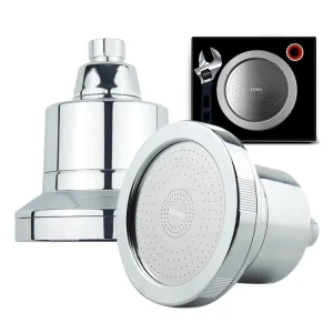 Filtered Shower Head Shower Water Filter For Bathroom Use