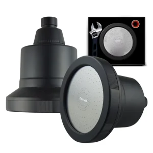 Filtered Showerhead Best Shower Head With Filters for Healthy Hair & Skin High Pressure Water Softener for Hard Water
