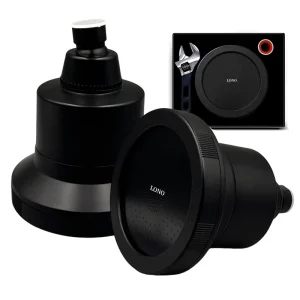 Filtered Showerhead Shower Head With Filters VC KDF For Healthy Hair & Skin High Pressure Water Softener For Hard Water