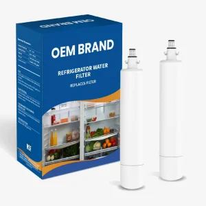 Filtering Technology Refrigerator Water Filter NSF Certified Replacement RPWF RPWFE