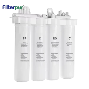 Filterpur 200G High Flow Ro Smart Water Purifier Filter Drinking Desktop