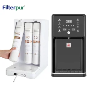 Filterpur 3 Stage Office Countertop Direct Drinking RO Water Dispenser