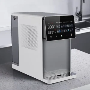Filterpur Countertop Hot Cold Water Purifier Dispenser with 4 in 1 Filter FTP C02