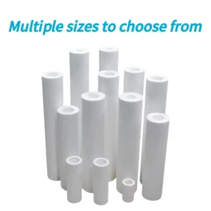 Filters Out Sand Rust Deposits Insect Ova 40-Inch PP Sediment Filter Cartridge with Long Service Life