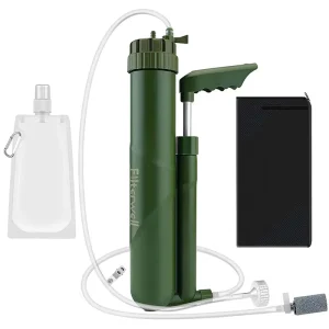 Filterwell Personal Drinking Mini Camping Portable Water Purifier Filter