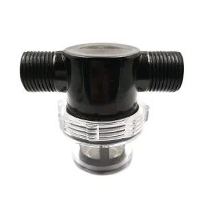 Filtration Float Ball Cage Metal Filter Cylinder with Wire Mesh Square Hole