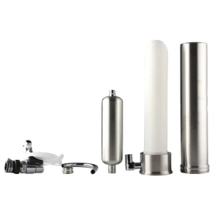 Filtro Purificador De Agua Para Countertop Under Sink Stainless Steel Water Filter Housing System for Home
