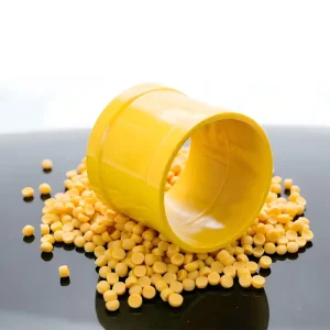Fire Resistant Modified Compound Flame Retardant Rigid PVC Granules for Safe Water Drainage Pipe Fittings