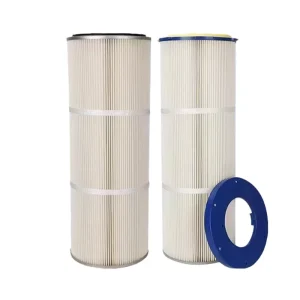 Fire retardant and Long life Filter Cartridges for Woodworking Central Dust Removal Systems