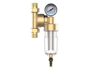 First Line Defense Water Prefilter Effectively Intercepting Large Particles Water Filter for Household