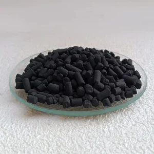 Fish Aquarium Filter Columnar Active Charcoal Fish Farming Water Treatment Extruded Activated Carbon
