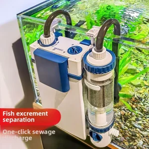 Fish Tank Filter Oxygen Generator Integrated Circulating Water Pump Three in One Complete Set Water Purification System Outdoor