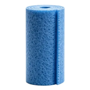 Flame Retardant Synthetic Fiber HEPA Air Filter Cartridge Activated Carbon Industrial Use 85% Efficiency 3m Porosity 1