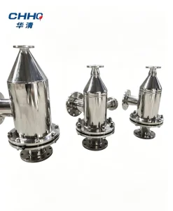 Flange Resin Catcher High-Precision Screen Resin Trap for Demineralizer and Mixed-Bed Water Softener System