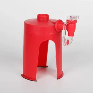 Flip Soda and Bottled Beverage Dispenser for Carbonated Drinks at Family Parties and Bars