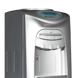 Floor-Standing Hot and Cold Compressor-Cooled Water Dispenser for 5-Gallon Bottles