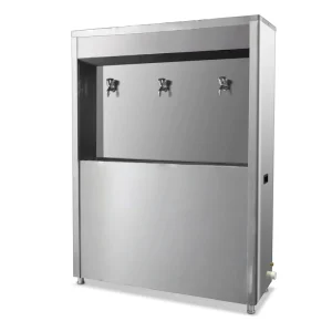 Floor Standing Hot and Cold Water Dispenser Stainless Steel Commercial Water Cooler Body