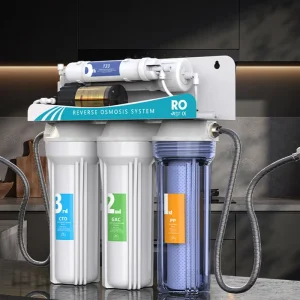 Floor Standing Reverse Osmosis System 5 Stage Large Tank Capacity for Villa Whole House Water Use