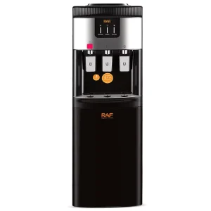 Floor-Standing Water Dispenser 580W with Hot, Cold and Warm Water and Storage Cabinet