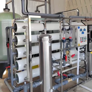 Flow-Triggered Automatic Reverse Osmosis Filtration System for Food and Beverage Industry Water Treatment 10000L/Hour