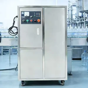 Flygoo Industrial Drinking Water Treatment Water Cooling Longevity Ozone Water Generator Machine 60G New 1 Year Pump PLC