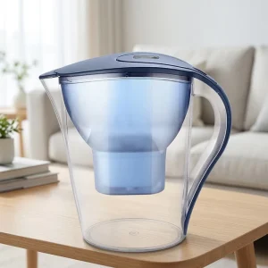 Food Contact Safe Water Purifier Pitcher Domestic Water Filter Kettle Countertop Water Purifier OEM Private Label Filtration Jug