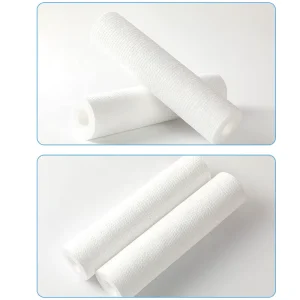Food Grade 10 Inch PP Sediment Water Filter Cartridge for Household Water Purifiers