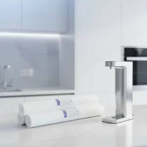 Food Grade 10 Micron 20 Inch PP Melt Blown Filter Cartridge for Drinking Water RO Water Purifier Filtration