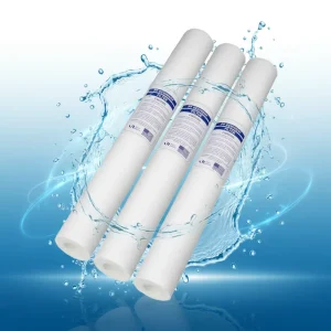 Food Grade 5 Micron PP Melt Blown Filter Cartridge for Beverage Edible Oil Food Processing Filtration