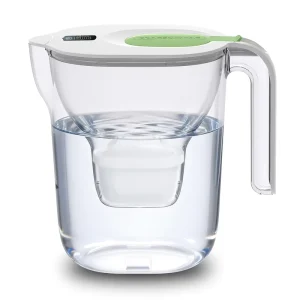Food Grade ABS 5 Stage Coconut Shell Activated Carbon Removes Chlorine Water Filter Pitcher for Home Kitchen Daily Use