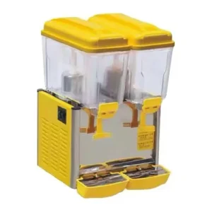 Food Grade ABS Double Barrel Stainless Steel Cold Drink and Beer Beverage Dispenser