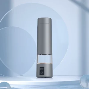 Food Grade ABS PC Type C Charging 2000ppb 4000ppb Portable Hydrogen Rich Hydrogen Water Generator Bottle