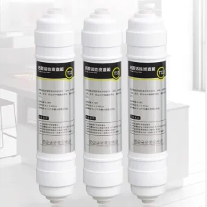 Food Grade Activated Carbon Resin Water Filter Purifier Cartridge for Cold and Hot Use Outdoor and Hotel Use