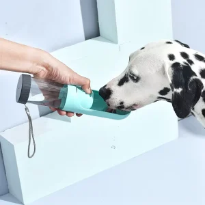 Food Grade BPA-Free Leak-Proof Portable Dog Water Bottle and Drink Dispenser for Outdoor Walking