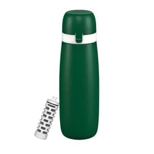 Food Grade Body BPA Free Manual Carbon Filter Water Bottler Portable Outdoor Water Purifier for Camping and Hiking for RV Use