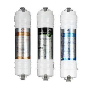 Food Grade Material Cold and Hot Resin Water Filter Purifiers element Cartridge