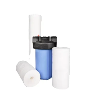 Food Grade Polypropylene Melt Blown PP Filter Cartridge 5 Micron Sediment Filter for Industrial and Household Water Purification