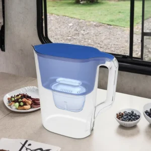 Food Grade Portable Water Filter Jug BPA Free Material Direct Drinking Water Filter Pitcher for Home RV Outdoor