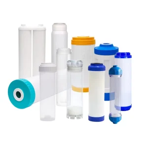 Food Grade Replacement Empty Cartridges Purifier Parts Refillable Water Filter for Water