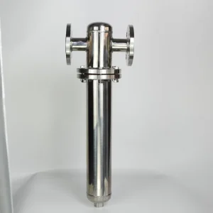 Food Grade Sanitary Inline Stainless Steel Straight Strainer Filter for Water Gas Oil Purification