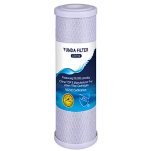 Food Grade Sintered Activated Carbon Block Water Filter Cartridge