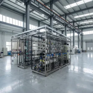 Food Grade Stainless Steel Industrial Reverse Osmosis Water Filter System RO Water Treatment Plant 1000LPH for Drinking Water