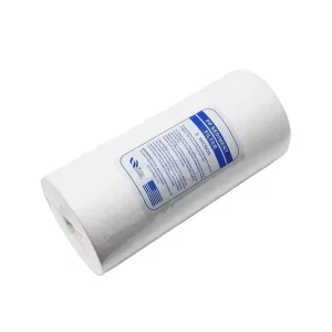 For Household Ro Purifier System Pre Filter 10 Inch 5 Micron Pp Sediment Melt Blown Water Filter Cartridge